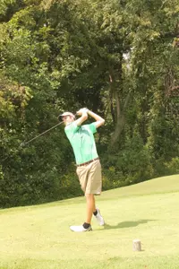 Robinson tied for 15th in the individual field.