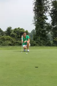 Helly sits in 12th place heading into the final round.