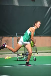 Herd's No. 1 singles player Derya Turhan