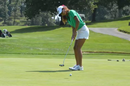 Simsiriwong leads the team with a 76.46 season stroke average.