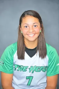 Senior Kristina Braxton went 1-for-3 with a double Sunday.