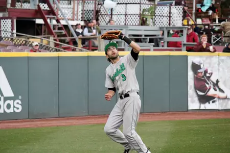 Gee recorded five putouts, tying for his most during his Herd career