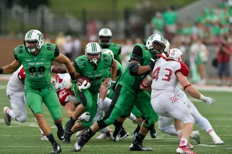 Van Horn played every offensive snap in the last four games of the 2014 season.