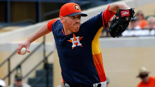 Straily made two starts for the Houston Astros earlier this month.