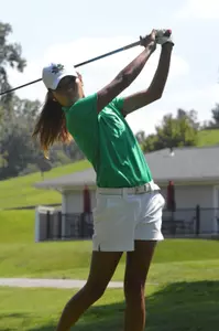 Simsiriwong holds the program record for career stroke average at 77.91.