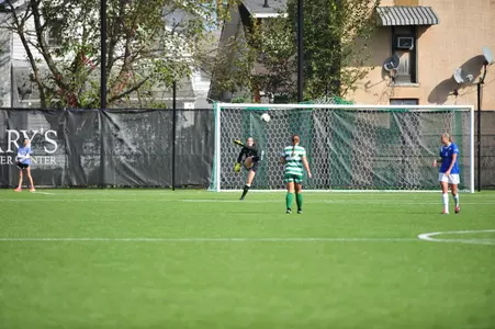 Senior keeper Lizzie Kish had her 13th career shutout in the win over VCU (Aug. 23).