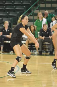 Allie Kellerman was selected to the Eagle Challenge All-Tournament Team