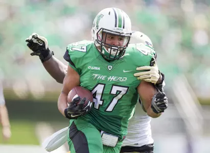 Johnson surpassed the 2,000-yard rushing mark for his career against the Bobcats.