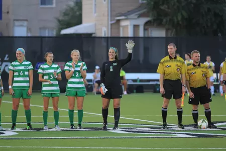 Kish is No. 2 in career shutouts (15) behind Liz Orton (17), who played from 2006-09.