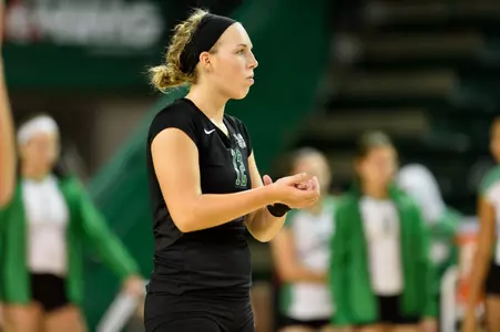 Kellerman had a career high 36 digs against Davidson