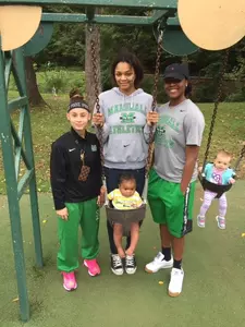 Tana Driver, Talequia and Trent Hamilton, Khadaijia Brooks