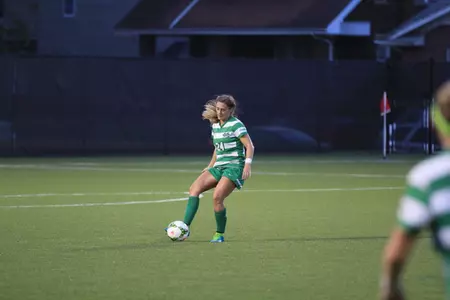 Senior Jenna Dubs is the reigning C-USA Defensive Player of the Week.