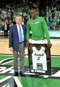 Sane was given the Charlie Slack "Toughman" Award by the Herd coaching staff in April.