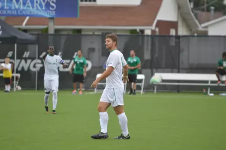Klueh earned his first Herd assist Saturday.