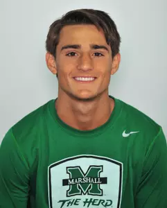 Freshman Chris Taibi (Wantagh, N.Y.) scored the winning goal against Detroit Sunday.