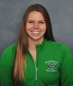 Sophomore Taylor Pelton had 19 kills against Stony Brook