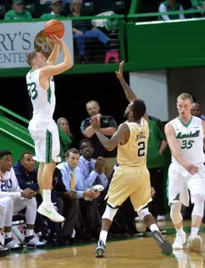 Sophomore Jon Elmore posted a career-high 27 points in the Herd's last outing.