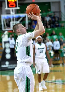 Stevie Browning is riding a nine-game streak of double-figure scoring (15.3 ppg in those games).