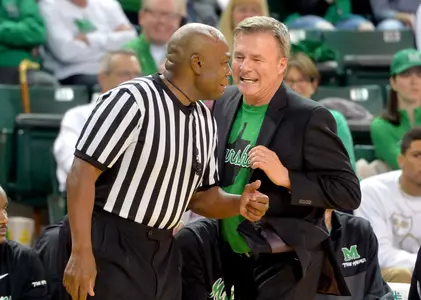 Coach Dan D'Antoni's Herd are winners of seven of its past eight games.