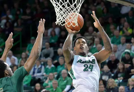 Kelly had 30 points and 10 rebounds for the Herd.