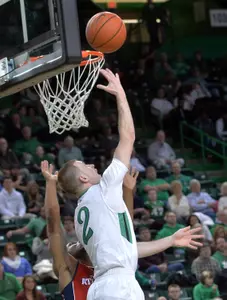 Stevie Browning had a well-rounded night of 18 points, seven rebounds and six assists.