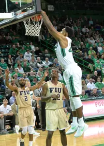 James Kelly had his third consecutive double-double with 33 points and 15 rebounds.