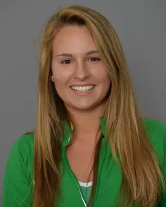 Stephanie Smith won a doubles match for the Herd Friday.