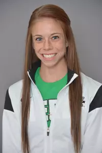 Sophomore Adriana Cook recorded her second top-10 finish of the season, placing seventh on Friday