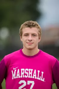 Freshman goalkeeper Trevor Clemens