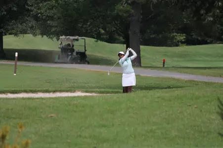 Redshirt sophomore Sarfina Seretharan.