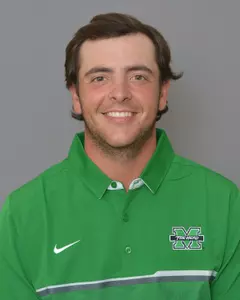Junior Alex Weiss leads the Herd at tied for eighth overall.