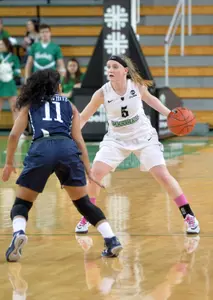 McKenzie Akers, right.