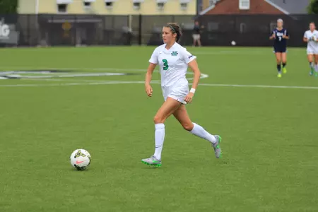 Kayla Byrnside collected two assists