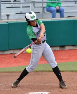 Senior Shaelynn Braxton drove in nine runs in the doubleheader wins over Shawnee State.