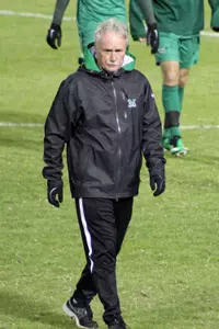 Bob Gray spent the past 22 seasons as the men's soccer head coach.