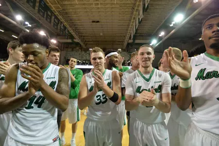 The Thunder Herd men's basketball team
