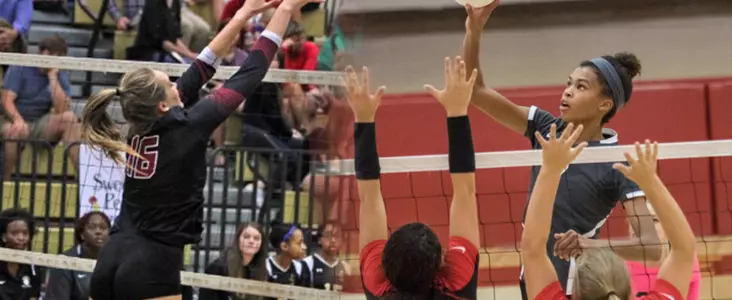 Katie Jacques (left) and Addisyn Rowe (right)