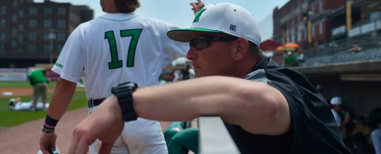 Head coach Jeff Waggoner
