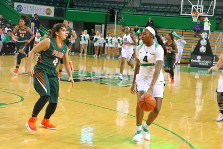 Sophomore Khadaijia Brooks grabbed a career-high 11 rebounds against Prairie View A&M.