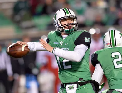 Freshman quarterback Garet Morrell