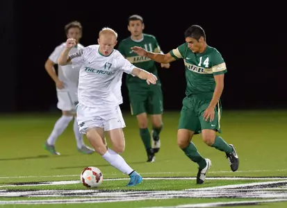 Redshirt senior Trevor Starcher was named to the Conference USA All-Academic team Wednesday.