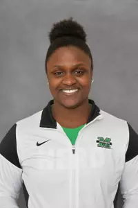 Sophomore Hasana Clark, alongside sophomore Elena Marchand, broke a school record Thursday night