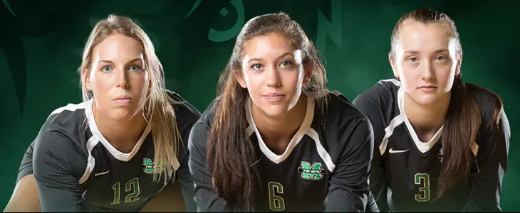 Allie Kellerman (left), Ally Kiekover (middle), Madison Hill (right)