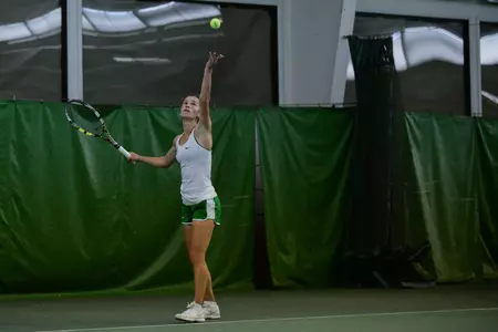 Derya Turhan was named Conference USA Women's Tennis Athlete of the Month for November.