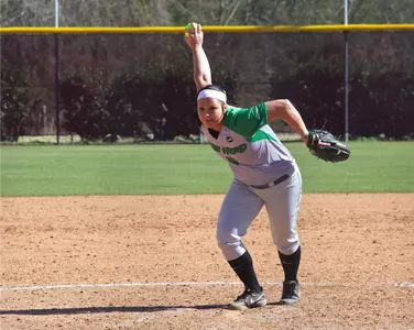 Junior pitcher Jordan Dixon struck 10 in the win over Saint Louis.