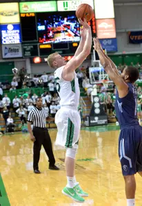 Austin Loop leads the Herd with 2.56 threes made per game.