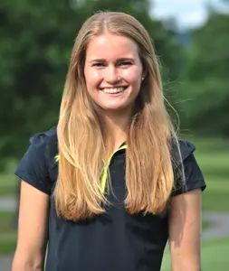 Forslund improved by one stroke from the previous round.