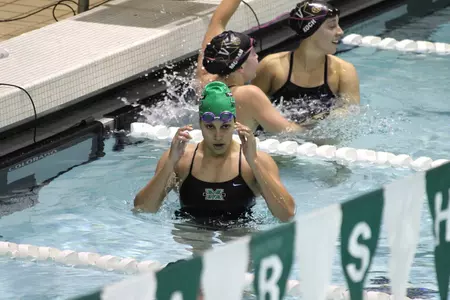 Mavrova reset the pool record in the 50 freestyle.