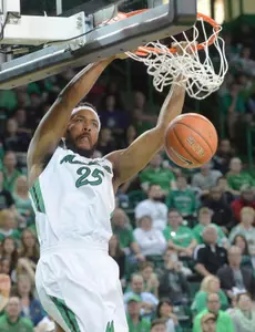 Ryan Taylor leads Conference USA with 25 career double-doubles.