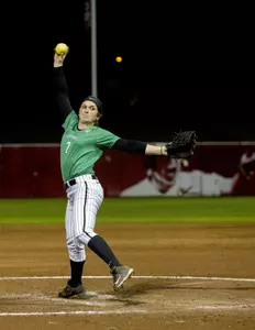 Freshman Ali Burdette was 2-for-3 at the plate with 2 RBI.